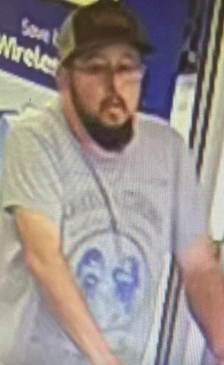 HPS investigators are looking to identify this person who failed to remain at a collision mid August. Anyone with information on his identity &amp; whereabouts is asked to contact HPS or <a href="/CrimeStoppersGB/">Crime Stoppers GB</a>.