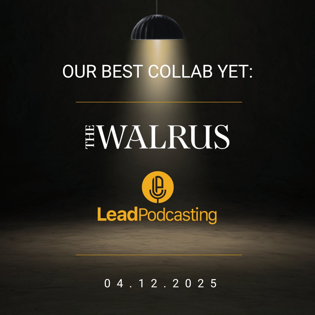 Lead Podcasting tweet media