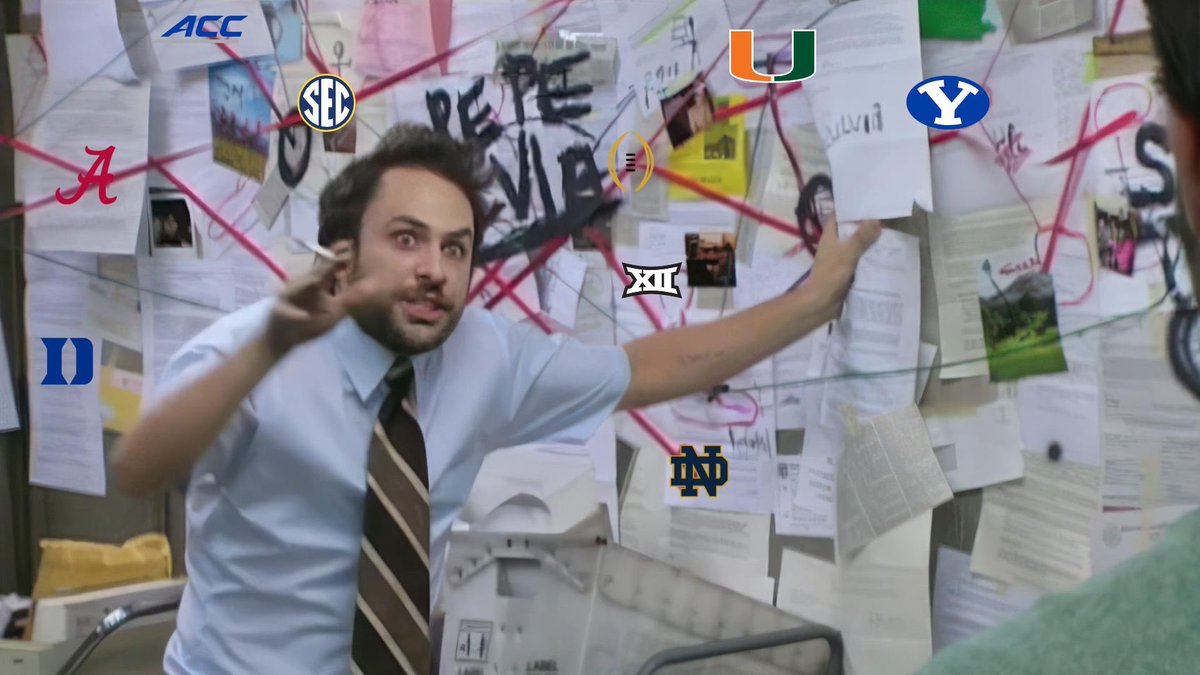 BYUCougars's tweet image. “And THAT is why BYU isn’t in”
