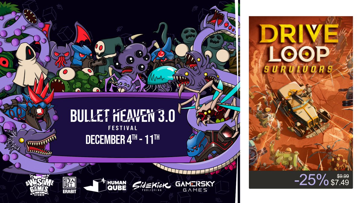 Driveloop: Survivors - Update 3 live now! tweet media