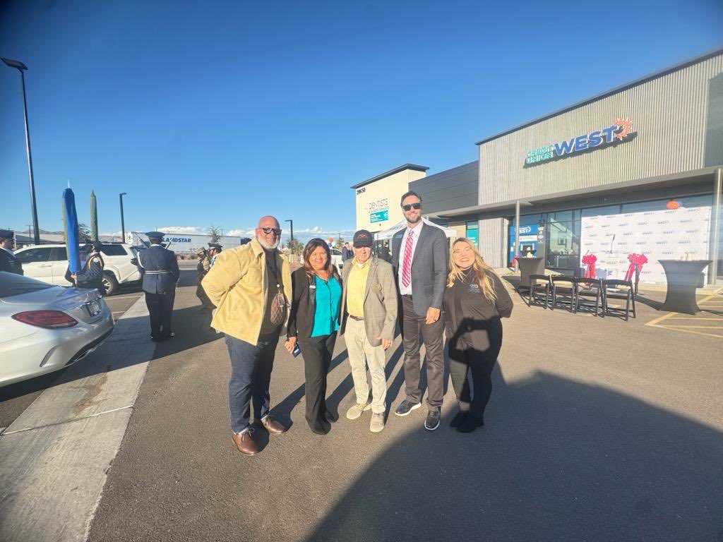 We had to opportunity to celebrate the grand opening of <a href="/CreditUnionWest/">Credit Union West</a>’s newest branch in Buckeye! 🎉

It was a great chance to see our Chamber friends at Buckeye Valley Chamber!

💻 Learn more: cuwest.org/about/news-and…