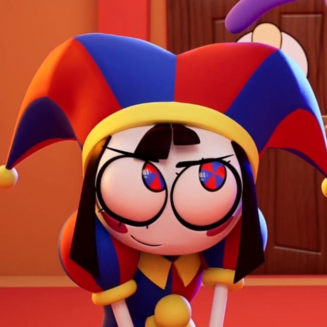 Me: in my boring college lecture

Pomni: *FaceTimes me* hey babe ive been cooking up a mean one and I want to show you! *Farts so bad that it interferes with the Bluetooth connection disabling it for a 5 mile radius forcing my classmates to hear this monstrous fart*

Me: O//_//O