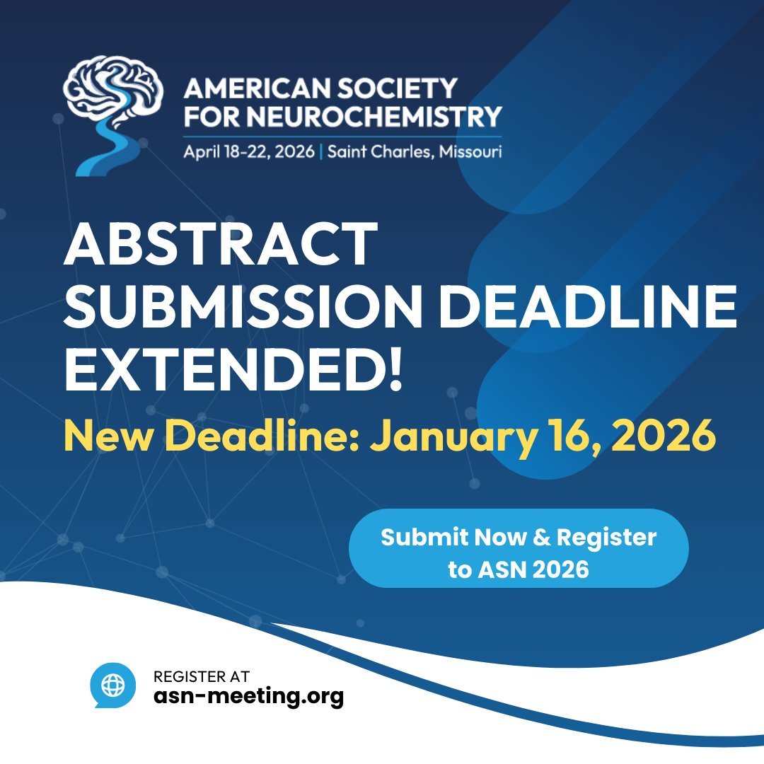AmSocietyNeurochem tweet media