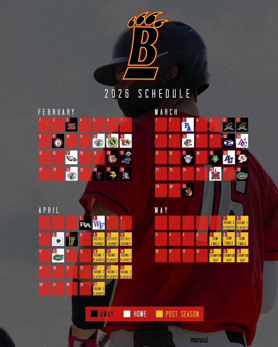 Brusly Baseball tweet media