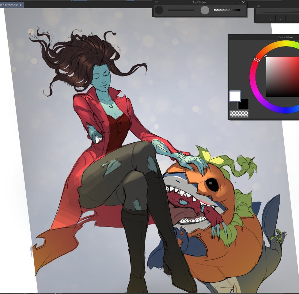 some sketches of pasr month that will remain unfinishedദ്ദി╥ ᴗ ╥)