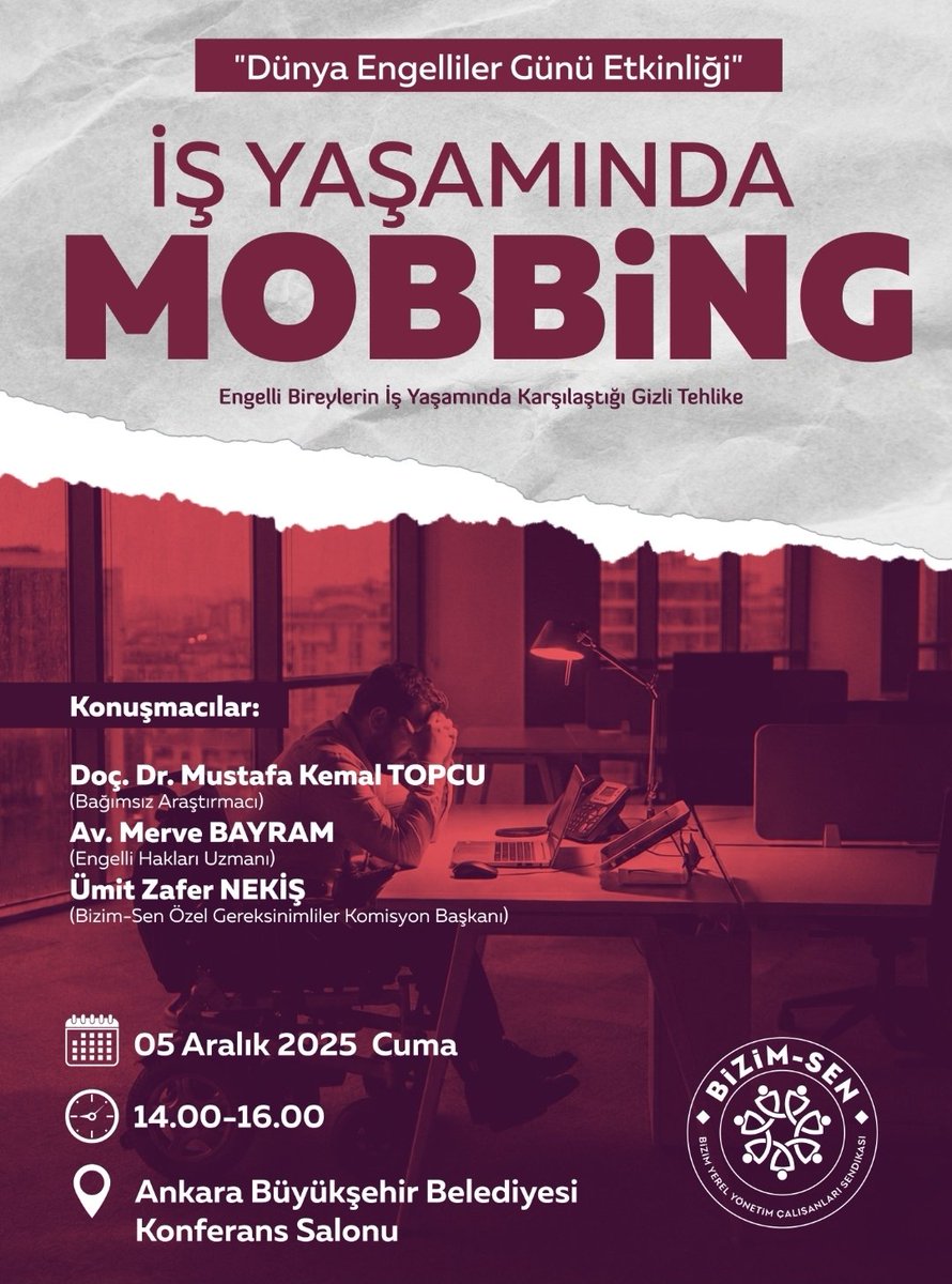 Katılımınız değer katacak; bekleriz.