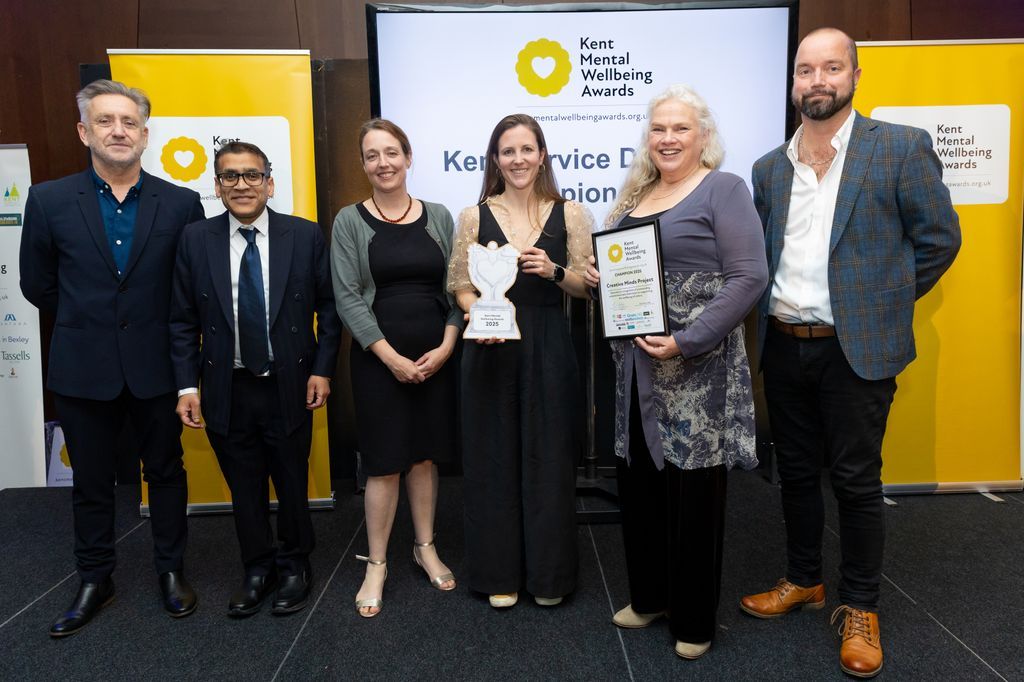 Kent Mental Wellbeing Awards tweet media