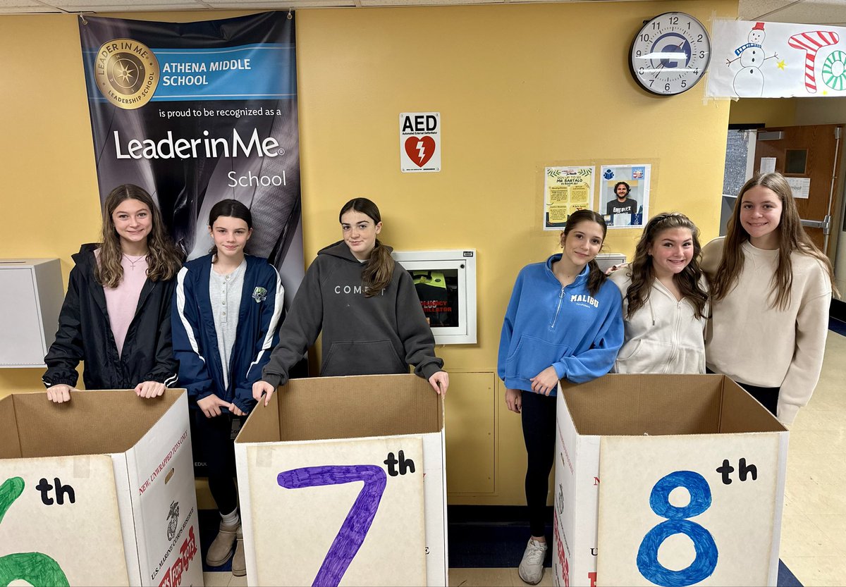 Athena Middle School tweet media