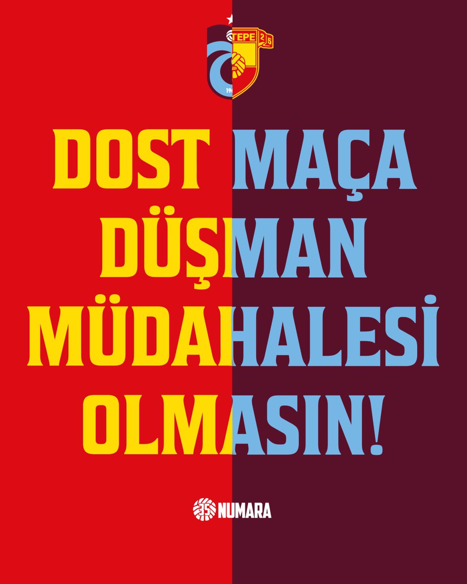 Göztepemiz - Trabzonspor maçına atanan hakem Atilla Karaoğlan’ı uyarıyoruz, dost maça düşmanca müdahale etmeyin!

Son 6 yılda Karaoğlan’ın Göztepe iç sahasında yönettiği maçlarda Göztepenin galibiyeti bulunmuyor.

⚽️Son 5️⃣ Göztepe maçında
👉Aleyhine 9️⃣5️⃣ faul.
👉Lehine 5️⃣1️⃣ faul.