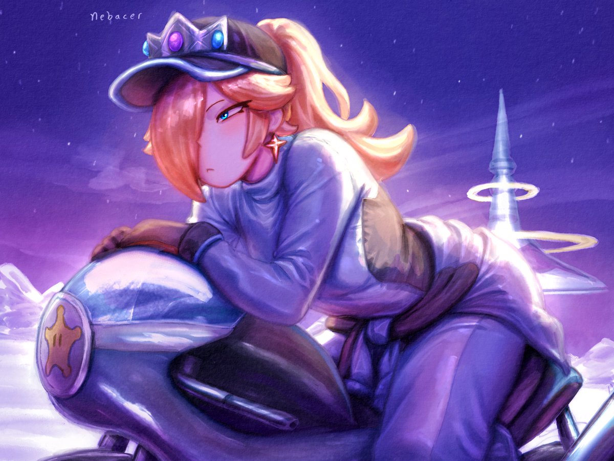 nebacer's tweet photo. Racer Rosalina!
#Rosalina #ロゼッタ #SuperMarioGalax #mariokart https://t.co/Rfb0TP7uil