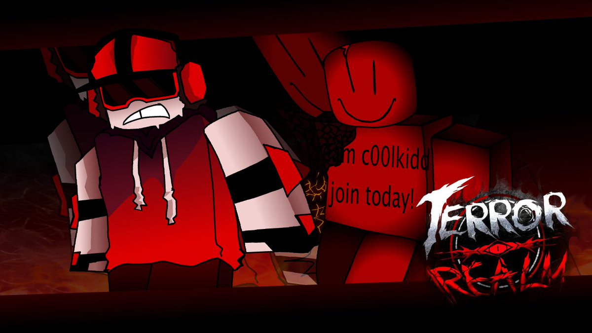 ploxitheplox23's tweet image. terror realm fan banner @TerrorRealmRBLX 
#roblox #robloxart