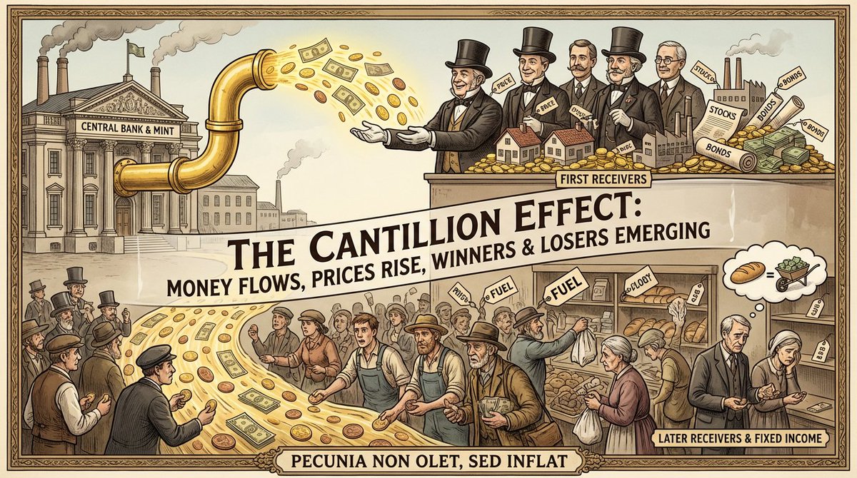 The Cantillion Effect in 1 image