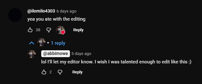 ItXBashir's tweet photo. Happy moment as a video editor.

tho, He didn't told me yet😓 https://t.co/w1jz2ExByq