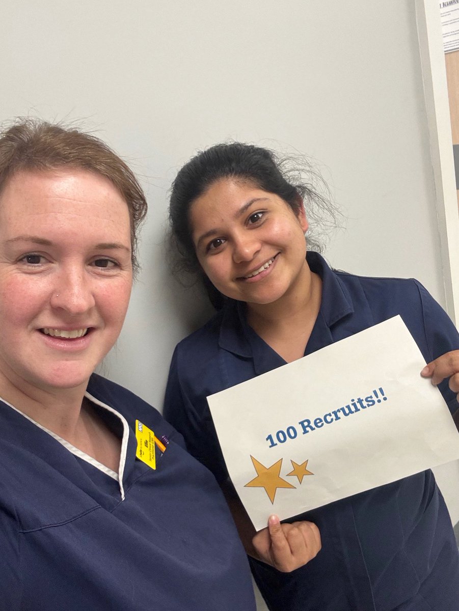 SWBH_RandD's tweet image. Congratulations to our ICU Research team who have recruited 100 participants into our critical care studies this year!📣

This research is making a huge difference into the future of healthcare✨

Well done team!✨

#bepartofresearch #researchanddevelopment #swb #welldone