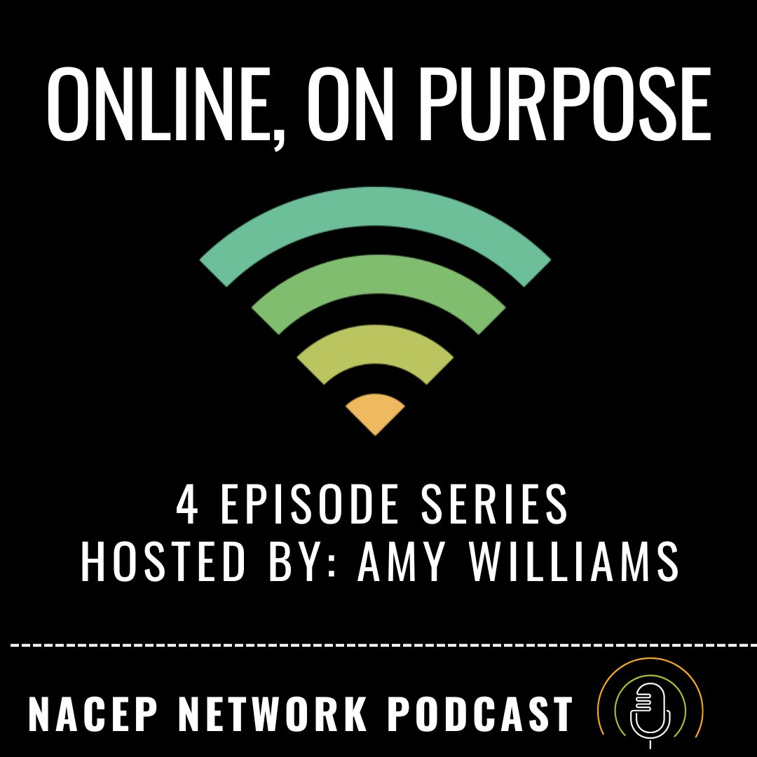 NACEPtweets's tweet photo. 🎙️ NEW on the NACEP Network Podcast: the Online, On Purpose series! Episodes 1–3 are live now—covering the why/how, providers &amp; partnerships, and delivery models.
🎧 Episode 4 on student support drops later this month. Stay tuned!  https://t.co/DLFtyNfkol
#DualEnrollment https://t.co/x2SECCwpq1