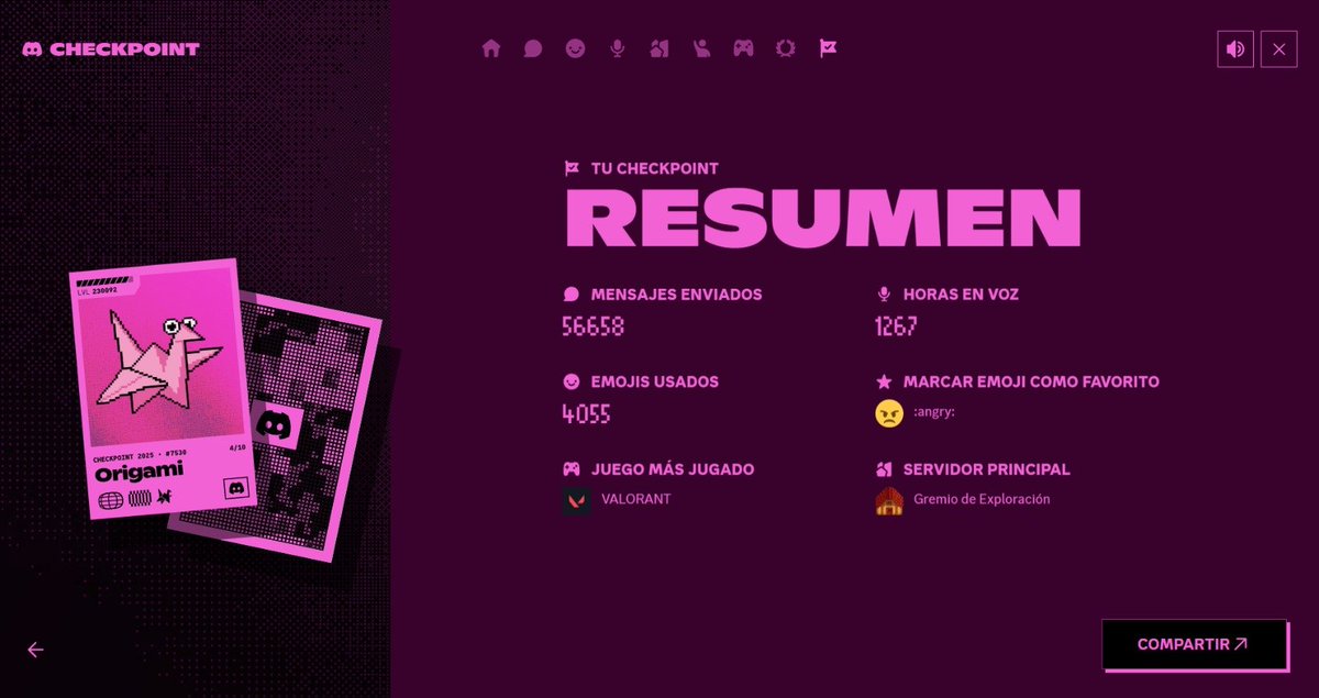StayPhia_'s tweet photo. Resumen Discord 2025 ✨ https://t.co/aaFLJrCxLv