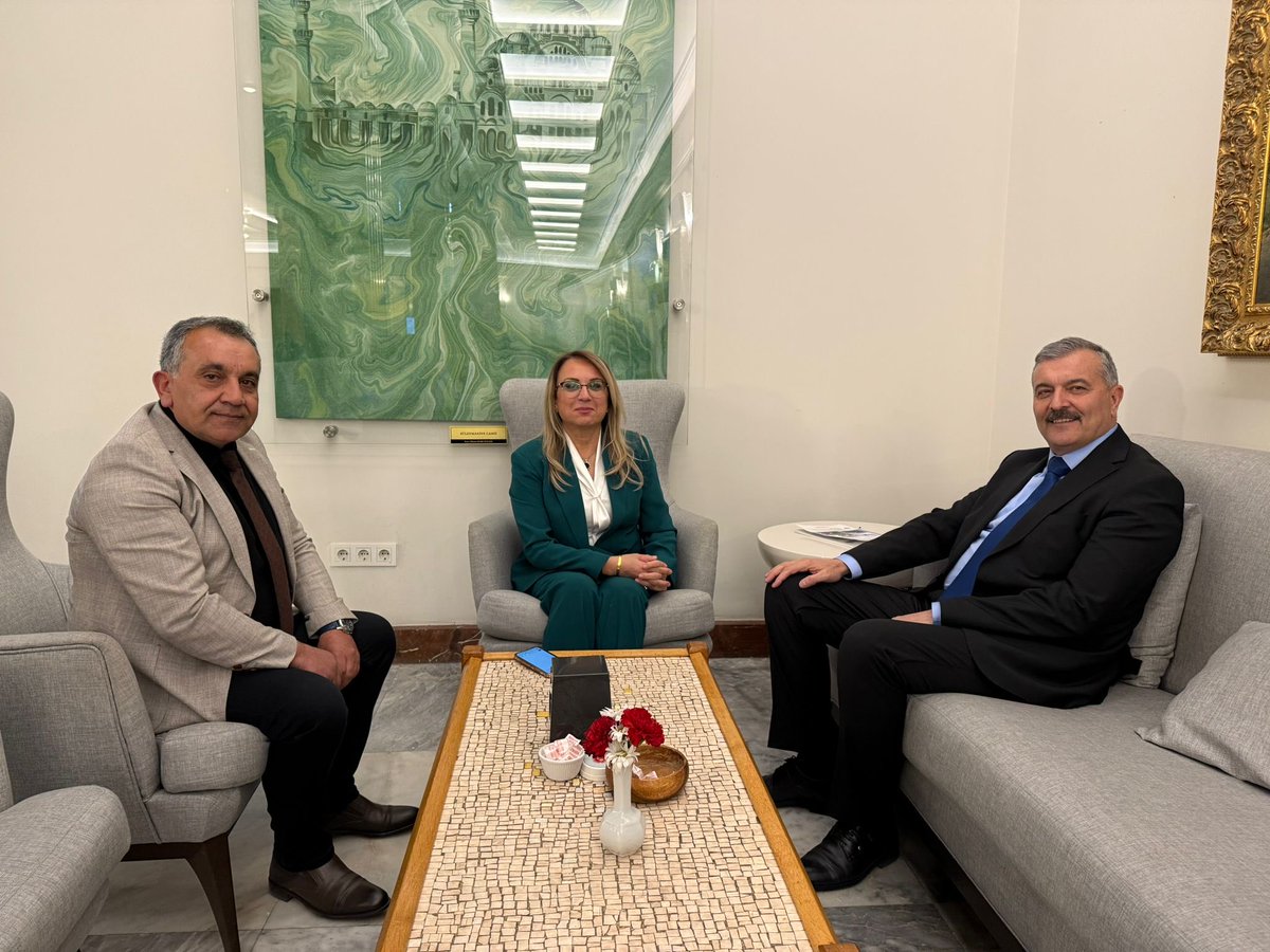 📍TBMM

Milliyetçi Hareket Partisi Nevşehir İl Başkanımız Adnan Doğu ve İl Başkan Yardımcımız Ali Ertosun, Gazi Meclisimizde bizleri ziyaret ettiler.

Nazik ziyaretlerinden dolayı teşekkür ediyorum. Nevşehir’imiz için durmadan çalışmaya devam.🇹🇷