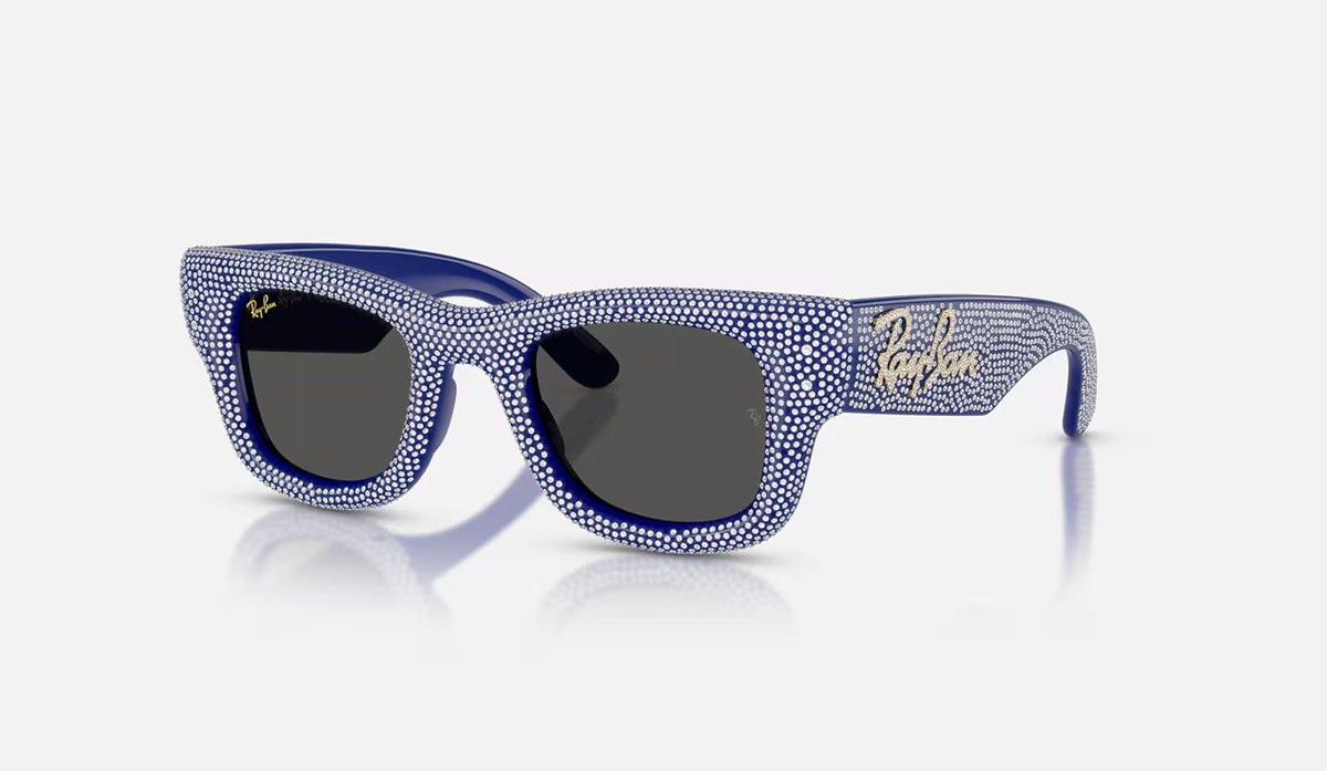 Instead of dropping music, ASAP Rocky is busy bedazzling fucking Ray-Bans.

(Yes, I think it's hideous)