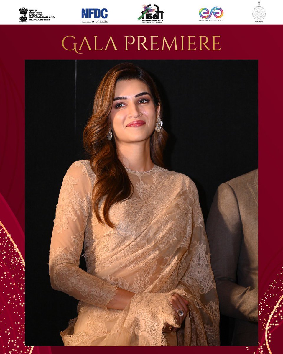 IFFIGoa's tweet photo. Glimpses from the screening of Tere Ishq Mein, directed by Anand L. Rai, showcased under Gala Premiere at the 56th IFFI.
This 105-minute Hindi feature captivated audiences with its heartfelt storytelling and cinematic charm.
#IFFI56 #IFFIGOA #IFFI2025 #GalaPremiere #TereIshqMein #AnandLRai #HindiCinema #IndianCinema