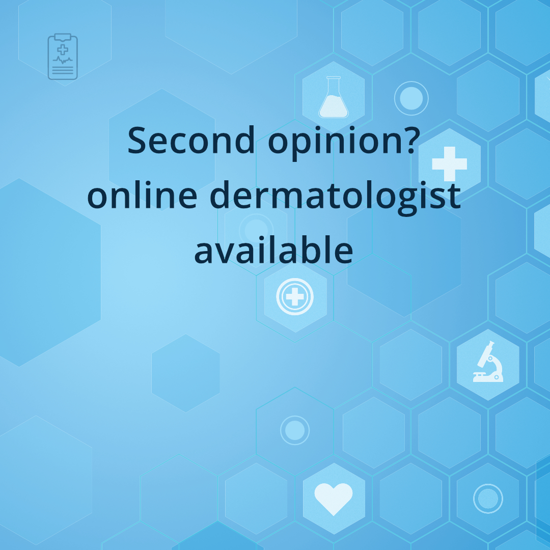 Derm2check's tweet photo. Not sure about a skin diagnosis or treatment you received?
Get a clear, independent second opinion from a certified dermatologist, fully online and without waitinglists. Go to https://t.co/QG0V8uTjkq

#Dermatology #SecondOpinion https://t.co/HRd7KlCRfu