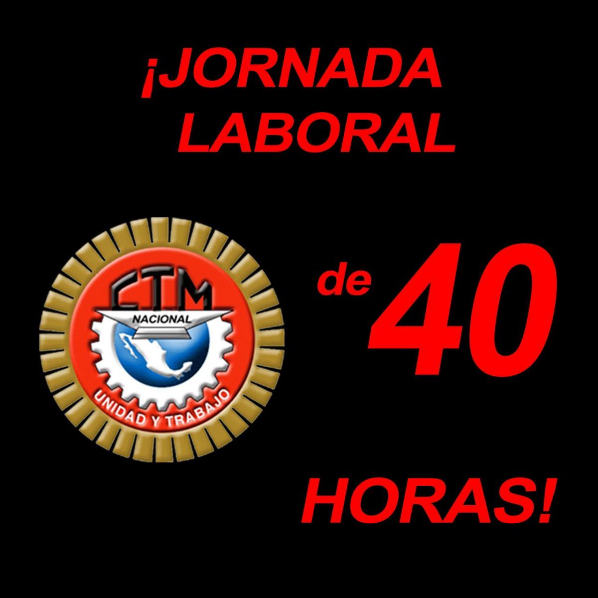 <a href="/JCarlos_Valerio/">Juan Carlos Valerio</a> Si se pudo ,si se pudo ,desde Puebla y de la mano de nuestro líder <a href="/leobardosoto/">Leobardo Soto</a> ,<a href="/CTMPuebla/">CTM_FTPuebla</a> pone el ejemplo,para demostrar que en UNIDAD Y TRABAJO ,se logran grandes beneficios para las y los trabajadores ,
Viva ctm