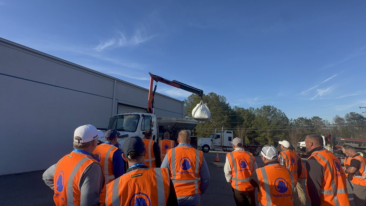 What a great day! We loved hosting the Regal Live attendees for a property tour and giving a closer look at what happens across our operation. Thanks for taking the time to visit—we hope you enjoyed the experience as much as we did. #RegalLive