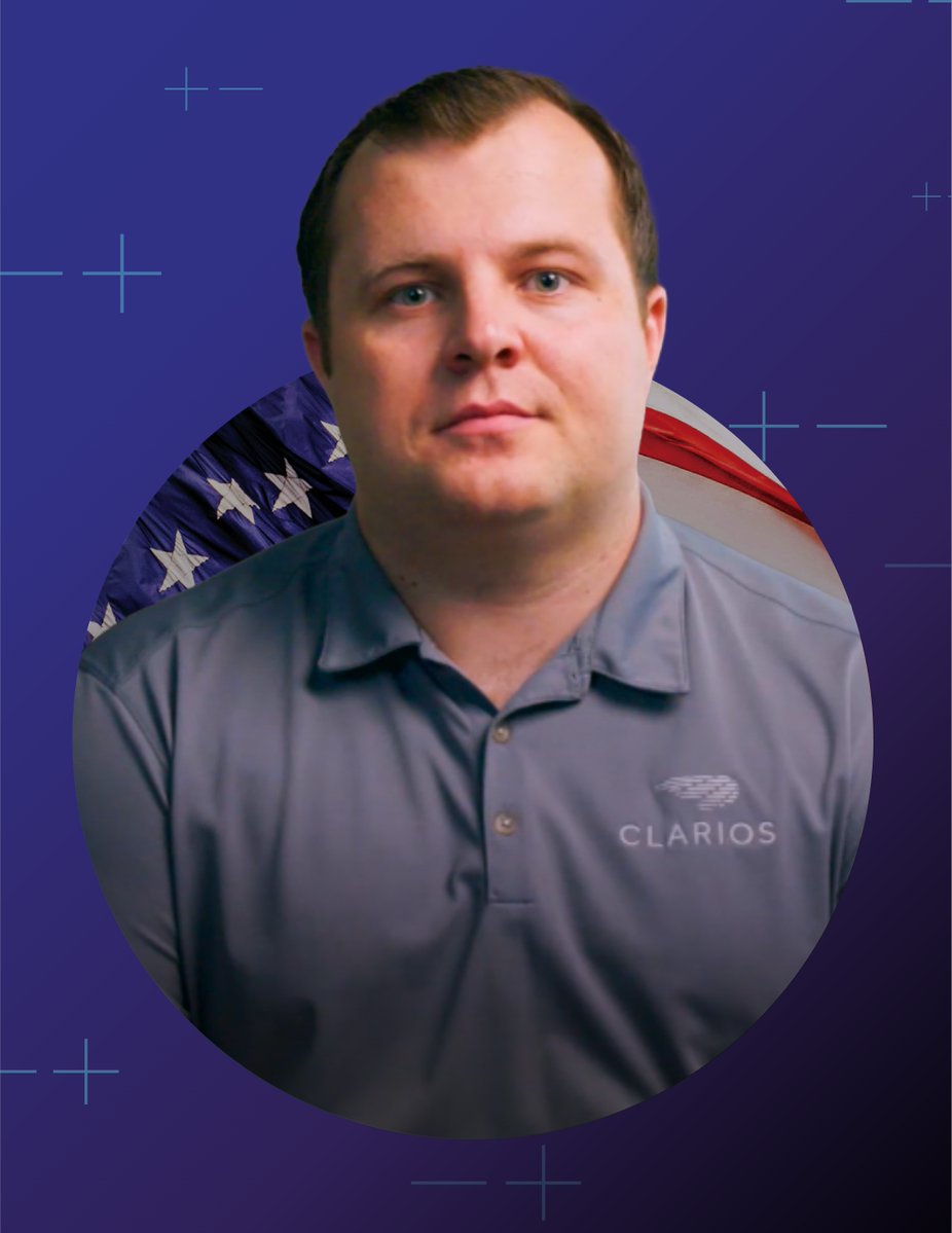 Meet Luke.

After leaving the military, Luke wanted a carrer that would give him the chance to grow, while also allowing him to provide for his family. At Clarios, he's found that opportunity. Learn more about Luke and his career journey:  ow.ly/CNjm50XC1fx