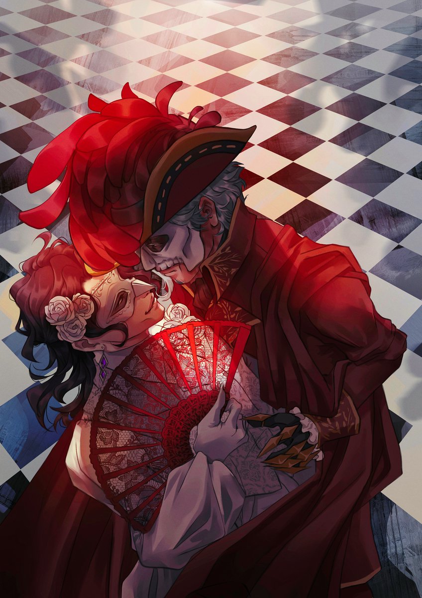 DulcamaraMuck's tweet image. for my favourite quaso, suffer buddy and stinky rat @sevequiem  💜💙