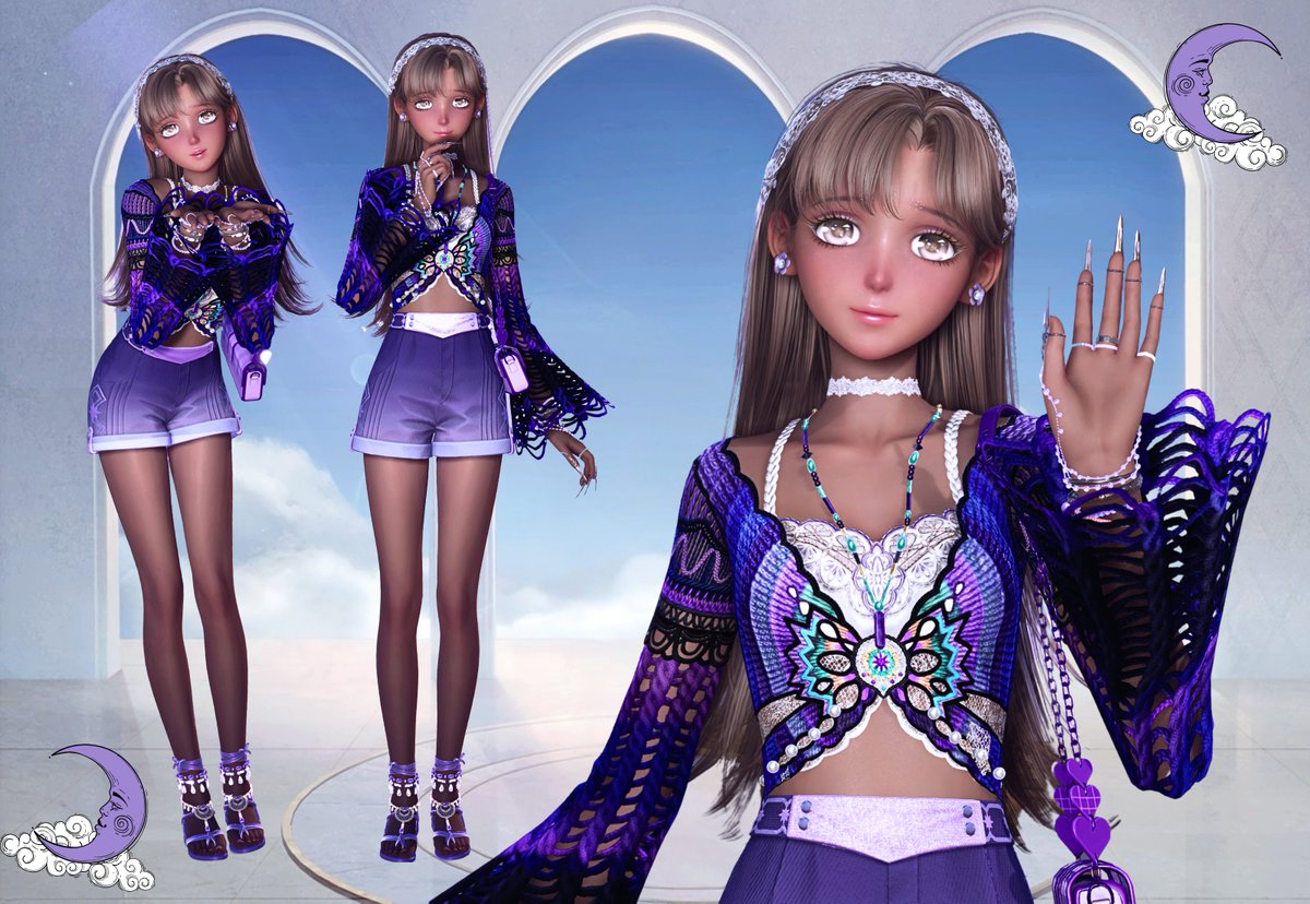 🔮 Moon Child ☾⋆⁺₊⋆
🕯️ Code: 7FXnyV3JyNU#
#InfinityNikki #InfinityNikkiTwt