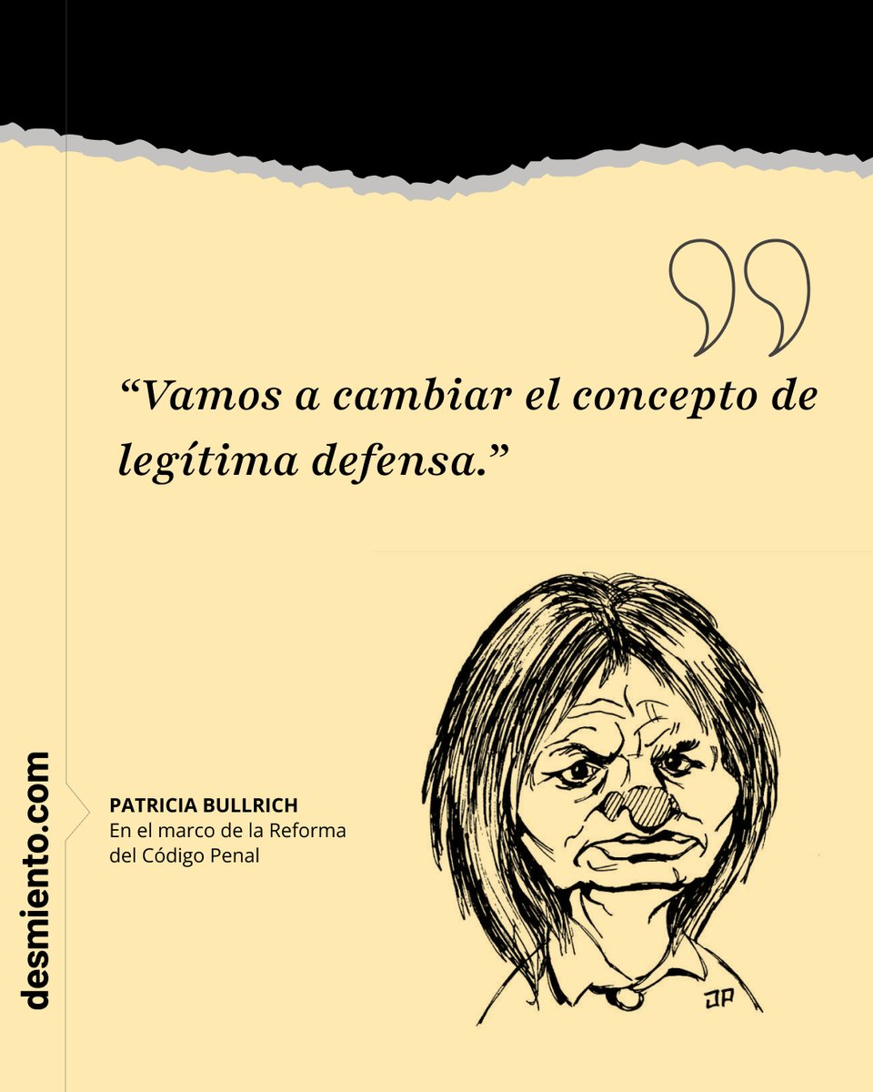 💬 "VAMOS A CAMBIAR EL CONCEPTO DE LEGÍTIMA DEFENSA"

Bullrich plantea redefinir la legítima defensa para ampliar el respaldo legal a civiles y fuerzas de seguridad en situaciones de confrontación. La propuesta vuelve a poner la seguridad en el centro del debate público.