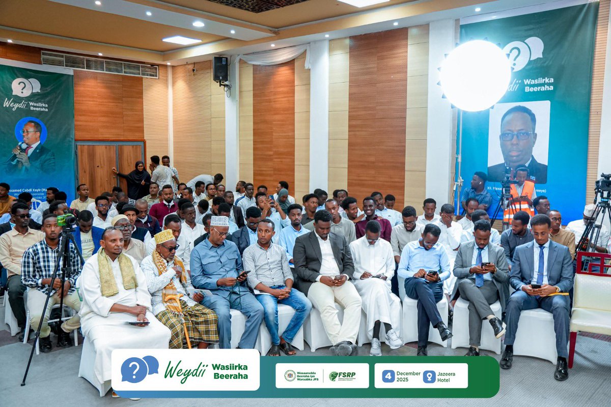 Ministry of Agriculture and Irrigation 🇸🇴 tweet media