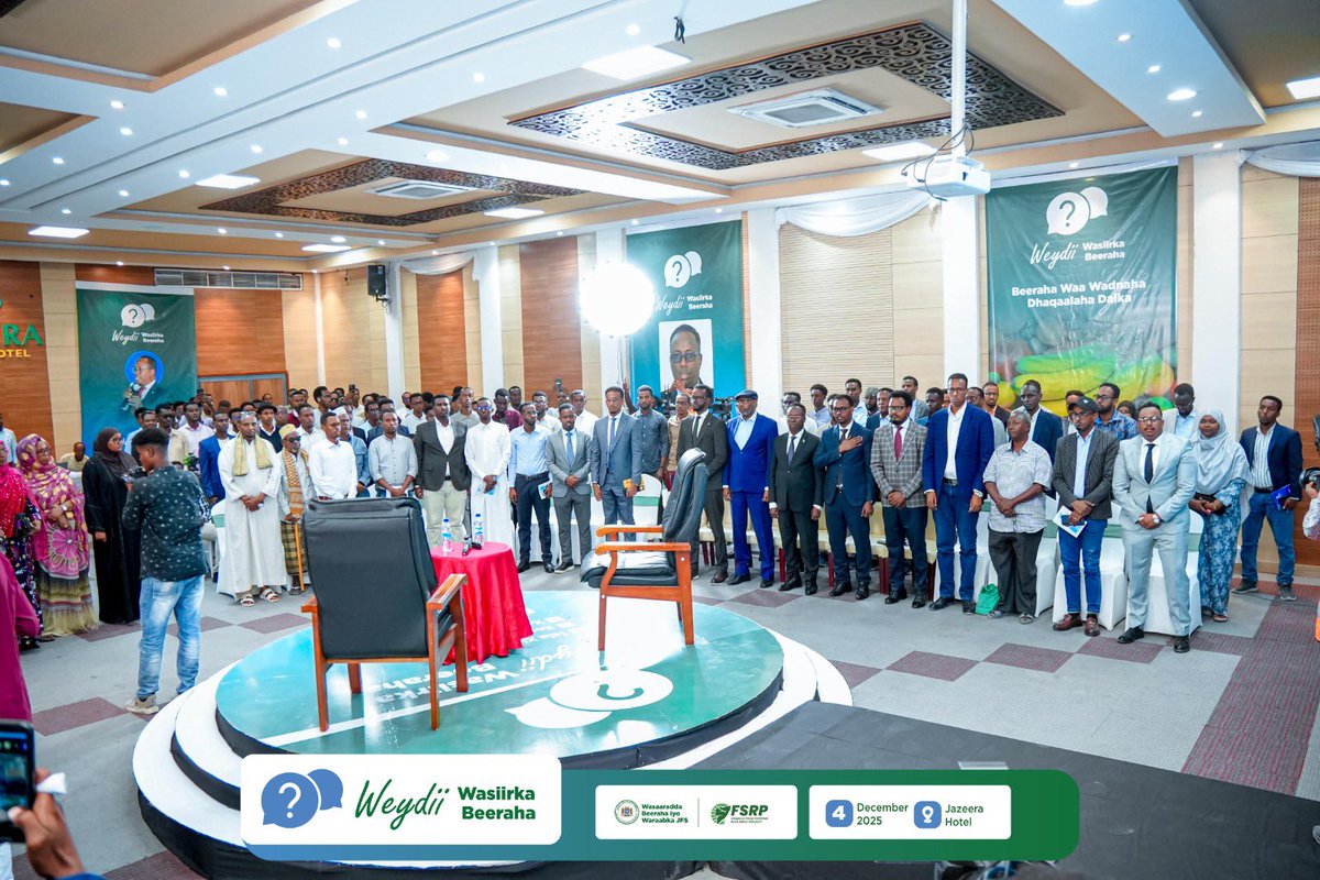 Ministry of Agriculture and Irrigation 🇸🇴 tweet media