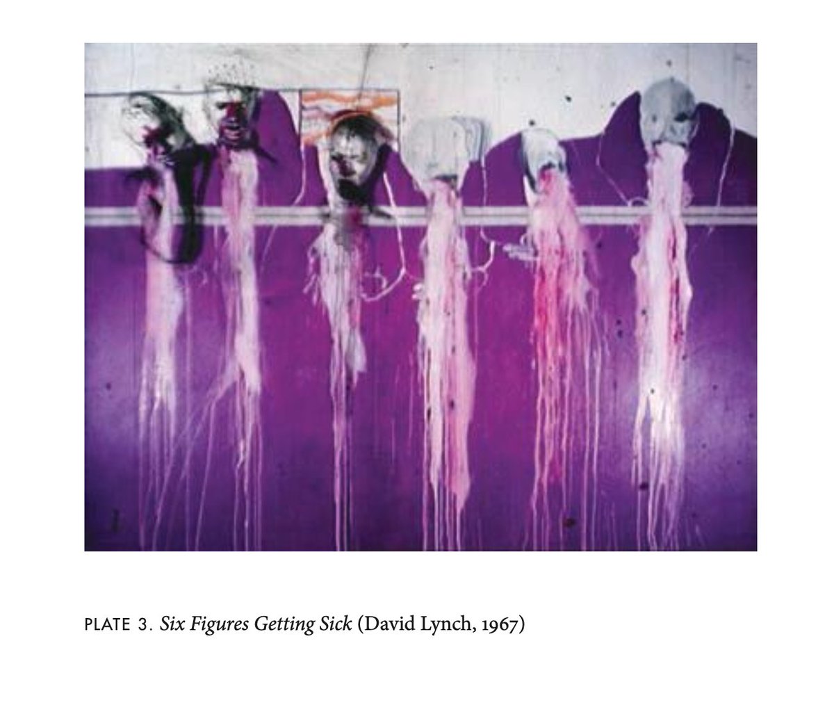 David Lynch, "Six Figures Getting Sick" (1967)