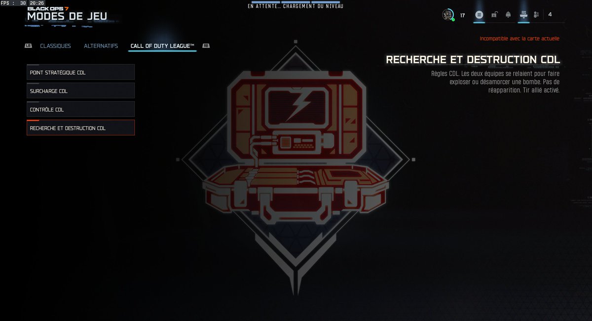 ZeraDX's tweet image. Ils ont rajouté le control pour la CDL ???