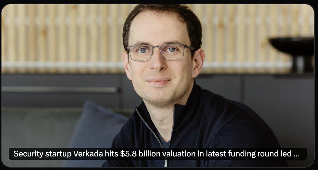 Thanksgiving may be over, but it's still a good time to celebrate friends 👏🏼🎉

Almost a decade ago, my great friends Filip, Hans, James and Ben had a simple but brilliant idea: build commercial-grade, cloud-based, AI-enabled security cameras. Turns out, that surface area unlocks