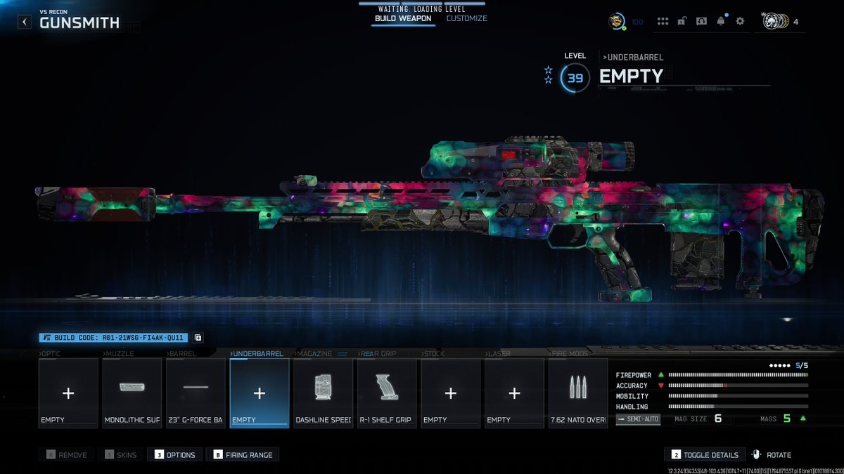 Best SMG and Sniper in Warzone #BO7