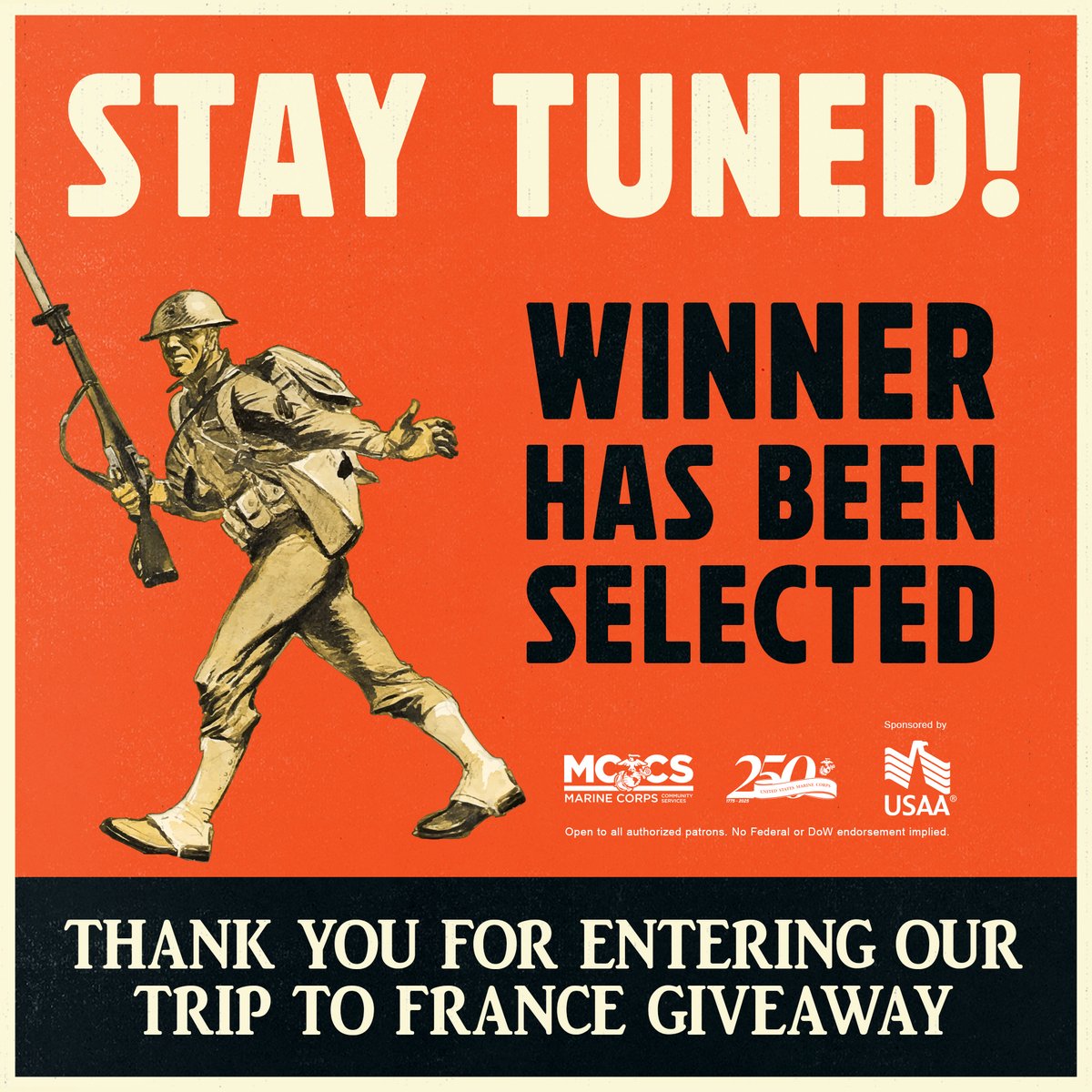 Our winner has been contacted! 🎟️ Stay tuned for details.