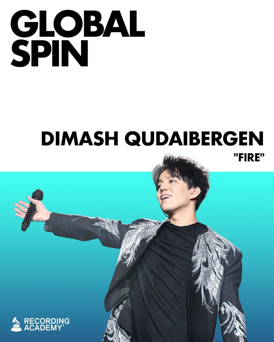 dimash_official's tweet image. youtube.com/watch?v=4gCK4j…

Димаш Құдайберген «Grammy Global Spin» халықаралық жобасына қатысты

2025 жылдың 4 желтоқсанында америкалық музыка марапаттардың бірі — «Grammy» сыйлығының ресми сайтын мен YouTube арнасында Димаш Құдайбергеннің өз авторлық «Fire» композициясымен…