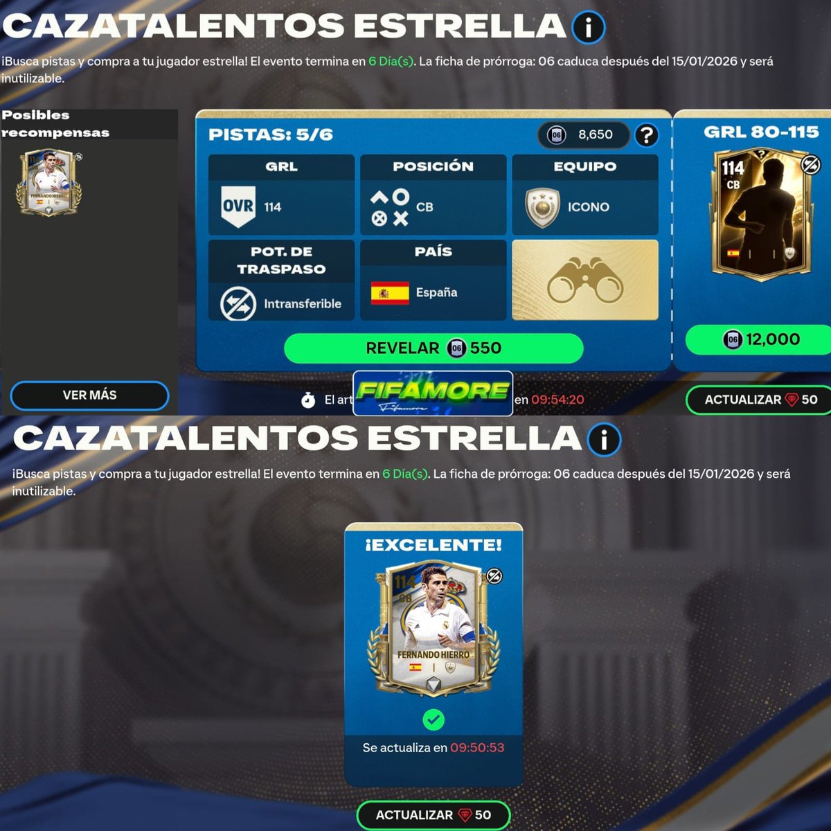 AbrahamMore7's tweet photo. NADIE HABLA DE LO ROTO QUE ESTA ESTE APARTADO. @Sappurit @ALXNSO_MOBILE @JONALDINHOtm @JoseAlep1 @HDWolvie @tutiofifa @FirstHalfYT @EAFCUniverse24 @LeanDesign_ @fcmobileguide 

GRL 114 POR SOLO 13 MIL FICHAS...

COMPARTE TU MEJOR TALENTO.

#fcmobile #EAFCMobile #fifamobile https://t.co/Jk4FGpiOMm