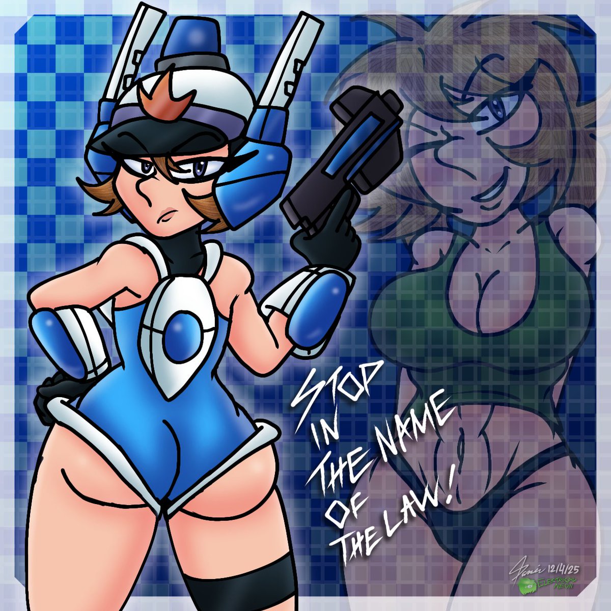 ElectricalNeon's tweet photo. Patricia Wagon
#MightySwitchForce #WayForward https://t.co/88cHUFXM6r