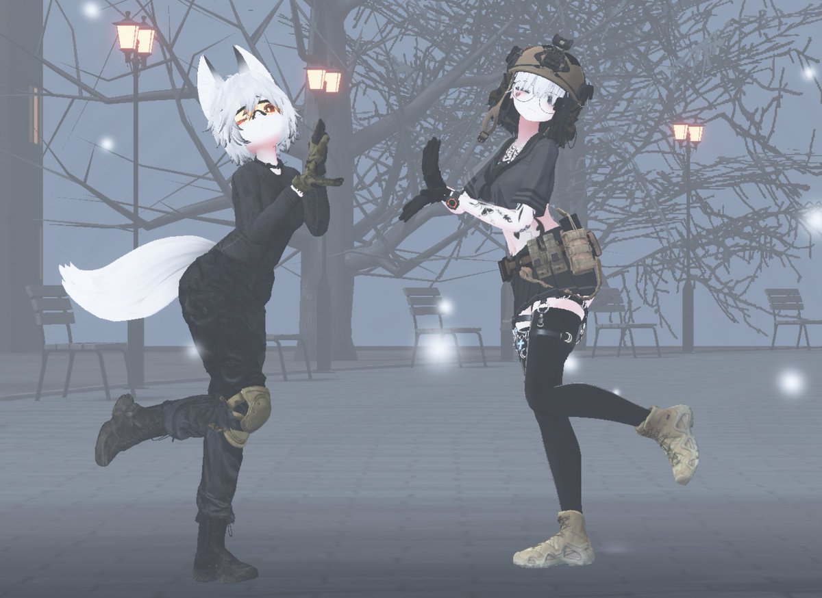 AirashiFoxVR's tweet photo. #vrchat #vrcmmd https://t.co/7mA3AVN5ri