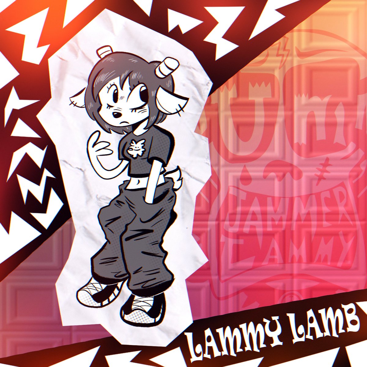 BaumtasticH's tweet photo. Lammy Lamb! 🎸 https://t.co/XHNRUKUnlI