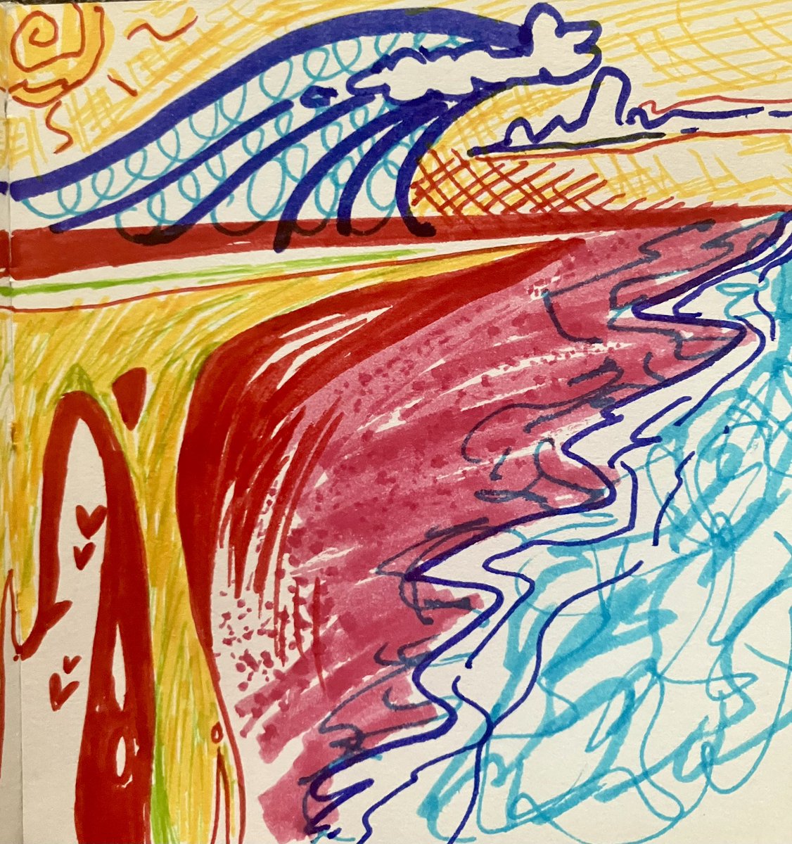 EtherealDoodlez's tweet photo. ❤️💚👁️💛❤️
.
.
.
#art #markerdrawing #illustration https://t.co/RHrSOndz7P