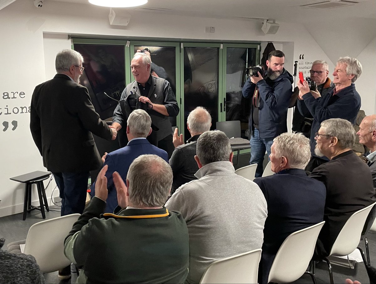 Gerry Adams tweet media