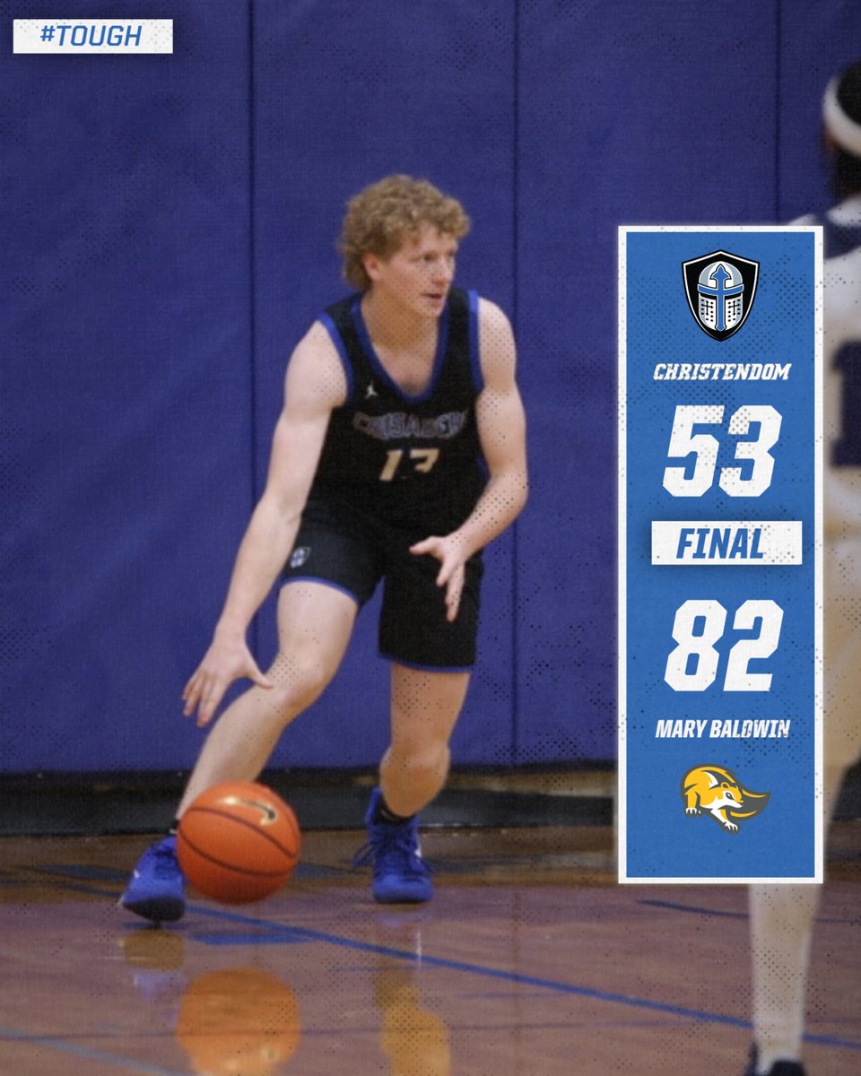 The Crusaders had another tough loss yesterday to NCAA D3 Opponent, Mary Baldwin.  

Next Up: Central Penn | Dec. 10 | 8:00 PM  

#TOUGH | #GoCrusaders