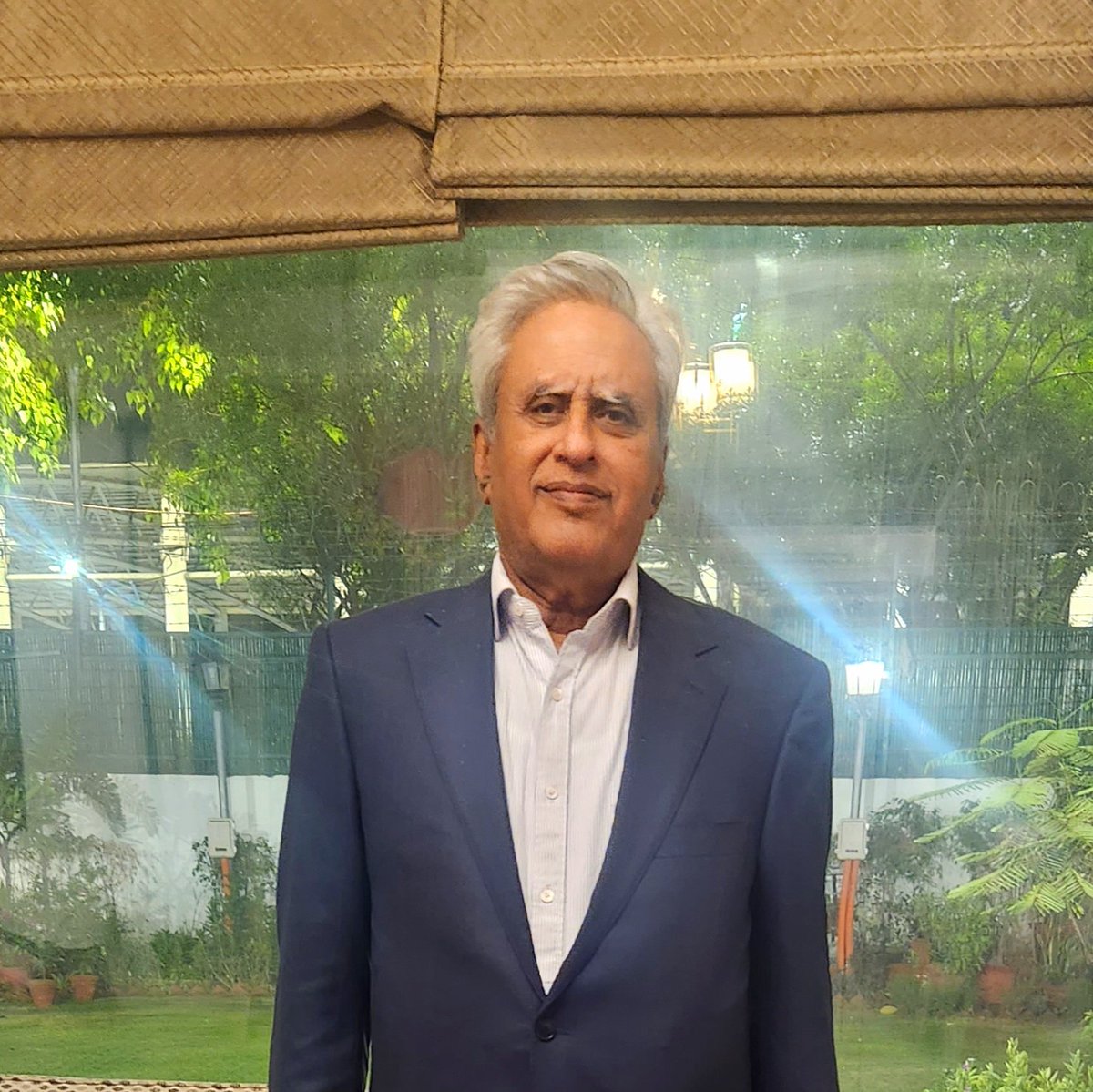 Saddened to hear about the passing of Shri Swaraj Kaushal ji, former Governor of Mizoram and a noted senior advocate.

Heartfelt condolences to Hon. Ms. <a href="/BansuriSwaraj/">Bansuri Swaraj</a> ji and the bereaved family during this difficult time.

#SwarajKaushal