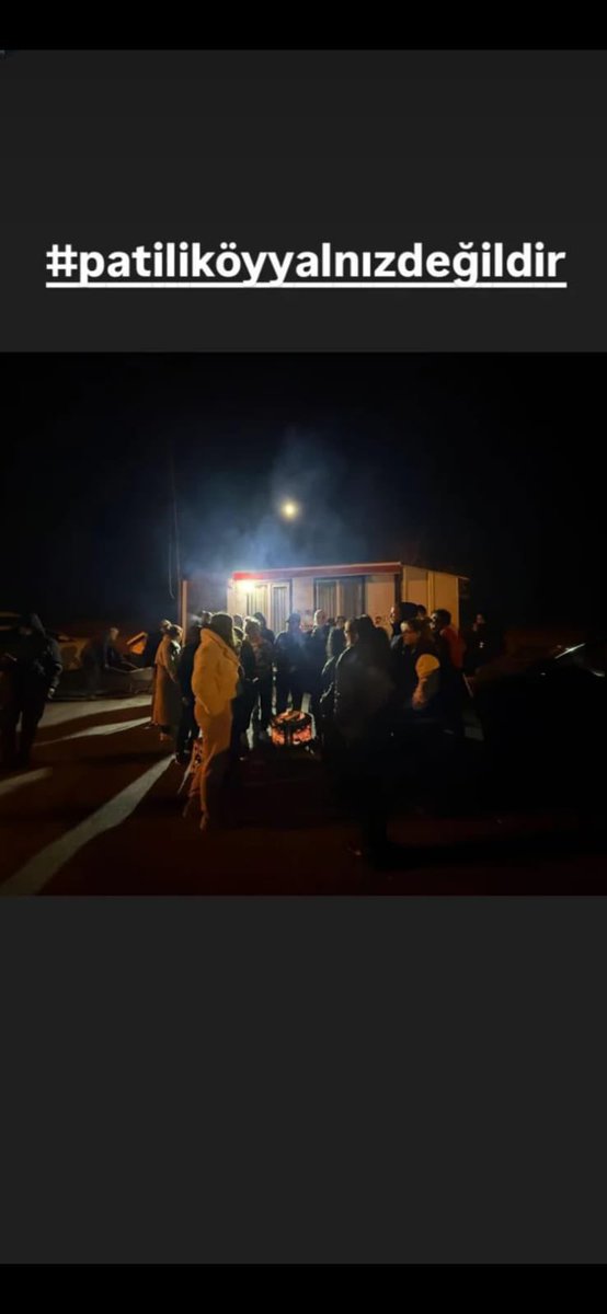 #patiliköyyalnızdeğildir
