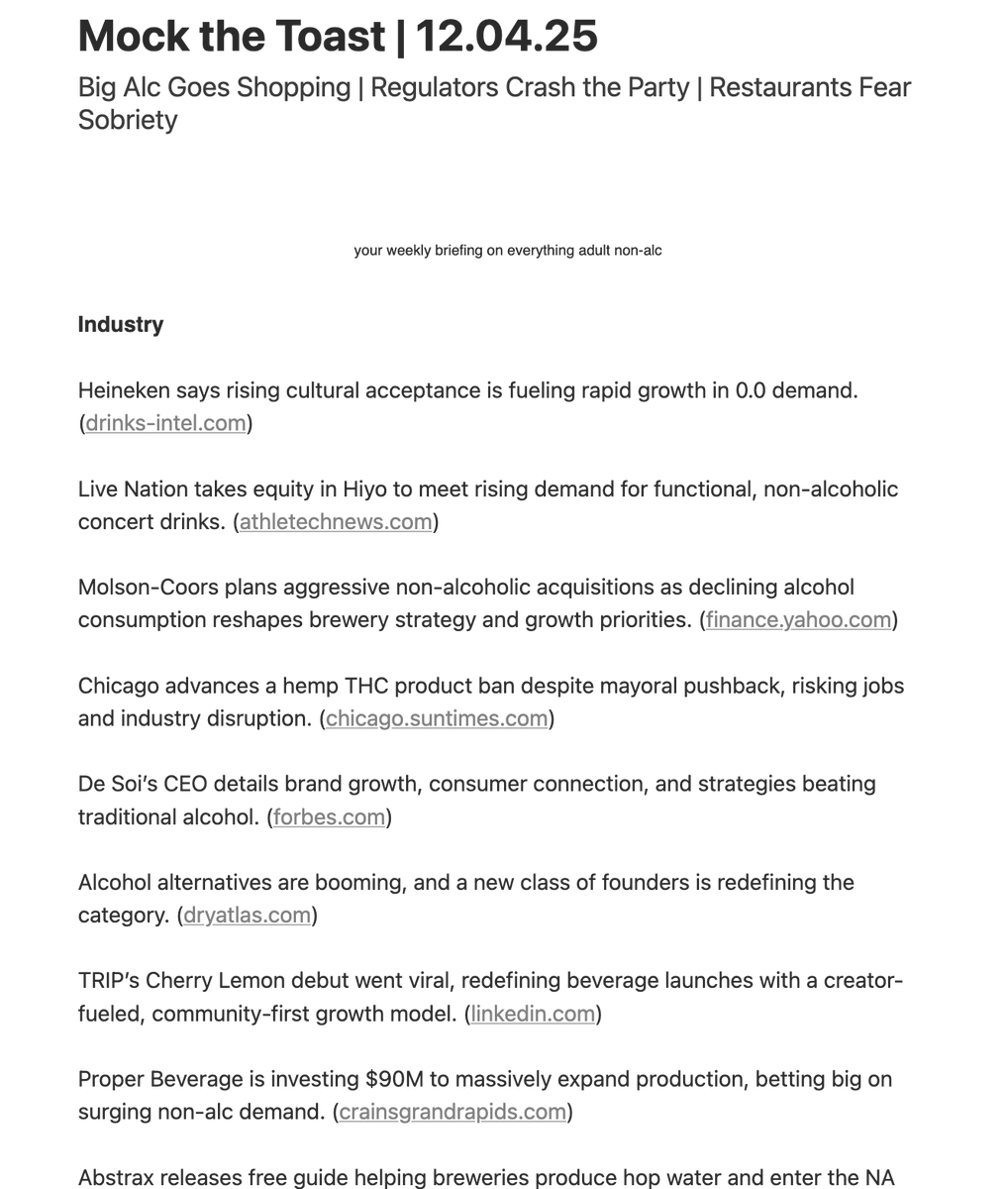 JustMockit's tweet photo. Here's what happening in the business of adult non-alc: https://t.co/jzuN9Mu4Yg