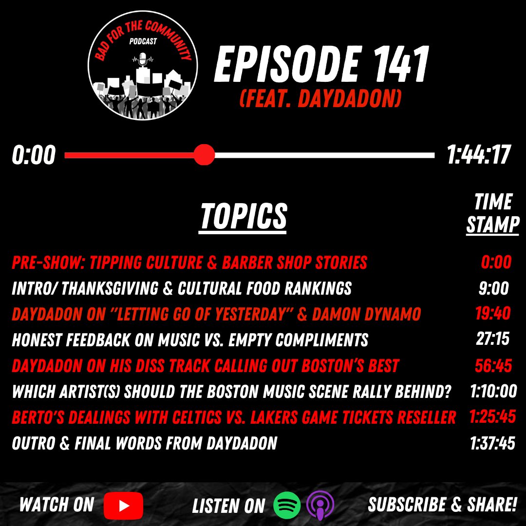 Bad For The Community tweet media