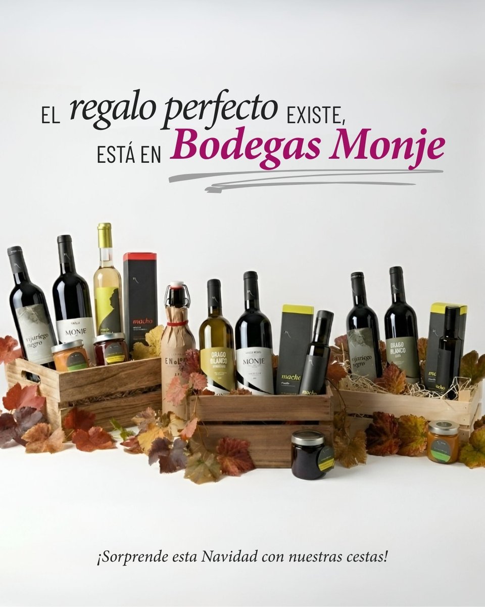 Páter, Bodegas Monje tweet media